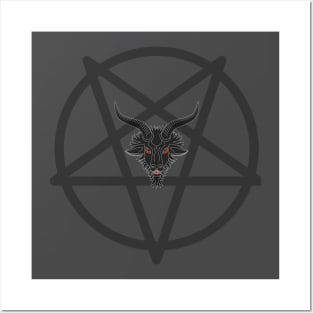 Baphomet design Posters and Art